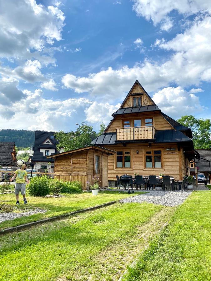 Domki Vika Home I Wataha Home - Swietna Lokalizacja W Centrum Zakopanego - 10Min Pieszo Do Krupowek! Экстерьер фото