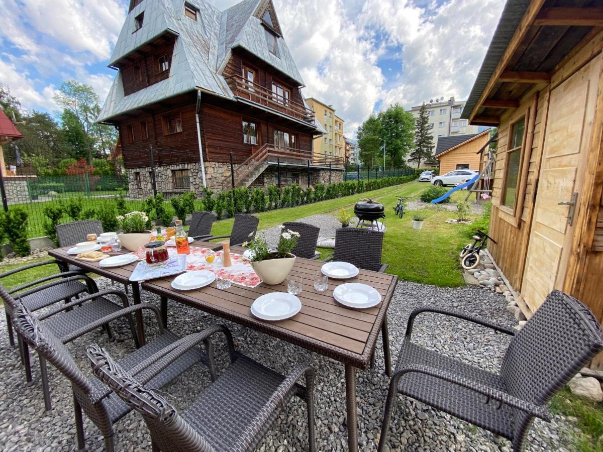 Domki Vika Home I Wataha Home - Swietna Lokalizacja W Centrum Zakopanego - 10Min Pieszo Do Krupowek! Экстерьер фото