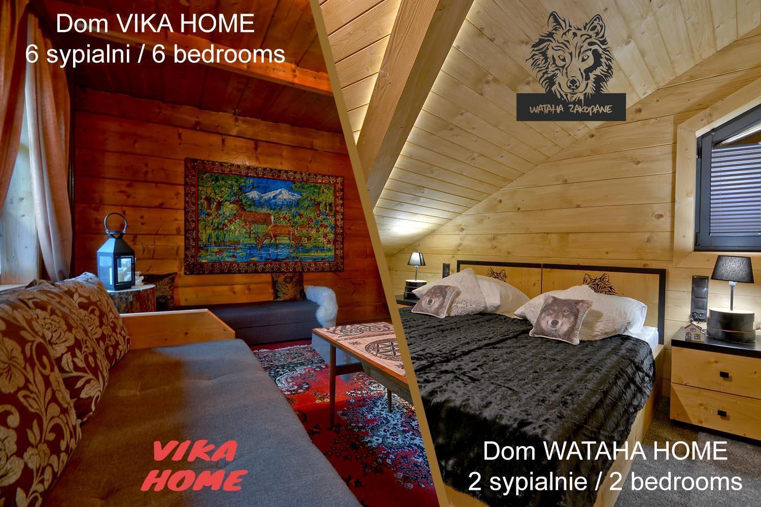 Domki Vika Home I Wataha Home - Swietna Lokalizacja W Centrum Zakopanego - 10Min Pieszo Do Krupowek! Экстерьер фото